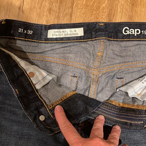 Men’s denim pants - Picture 2 of 3